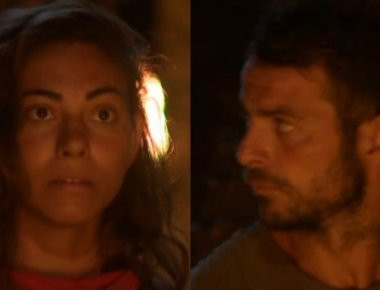 Survivor: Αυτός είναι ο λόγος που η Ε.Βαλαβάνη ψήφισε τον Γ.Αγγελόπουλο! (βίντεο)